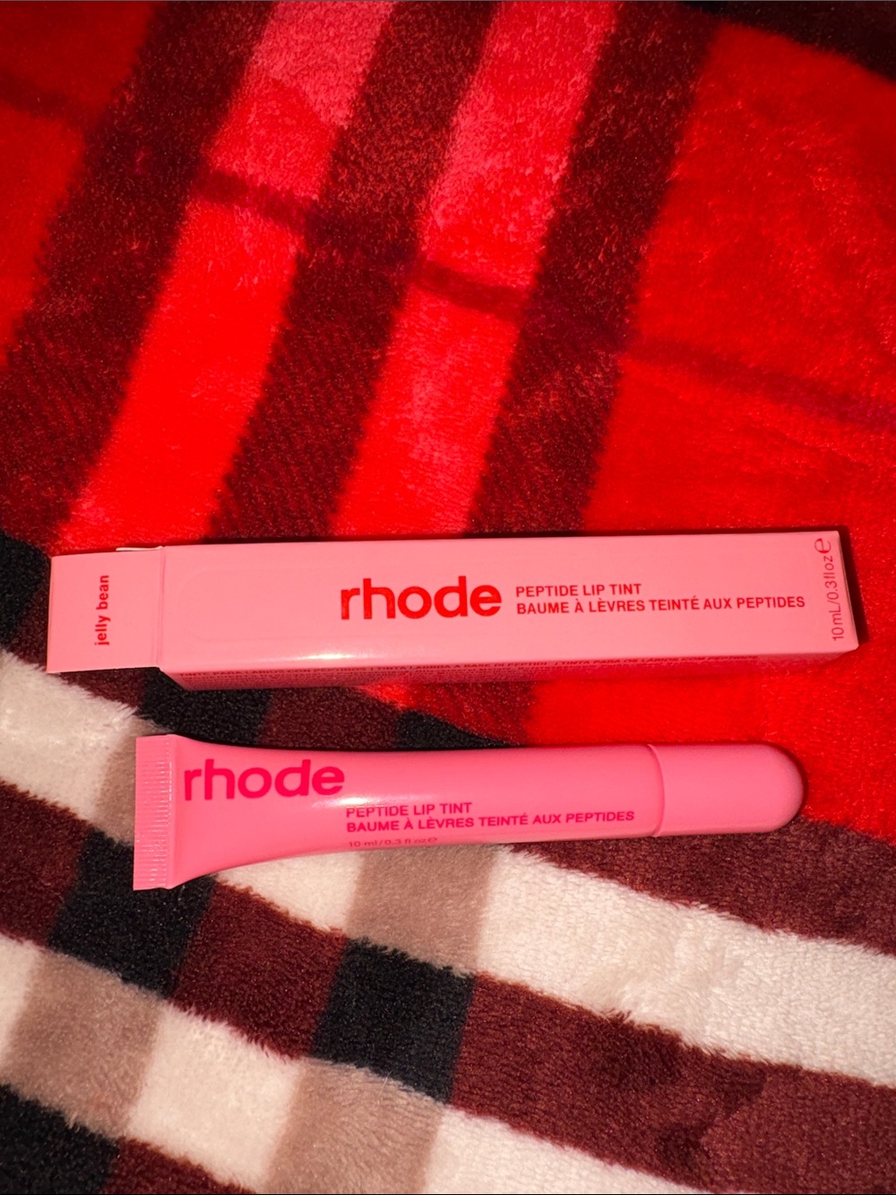 rhode Peptide Lip Tint – Pink (Jelly Bean)